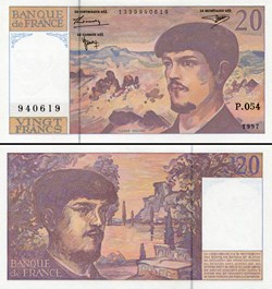 FRANCE - 20 FRANCS - 1997 - P.054
