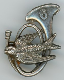 Insigne du 6° Bataillon de Chasseurs Alpins