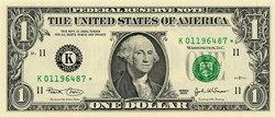 K- 1$ Federal Reserve Notes - Small Size 2003 Series
