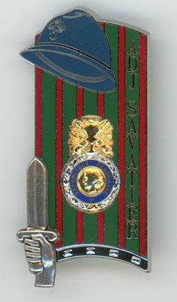 Insigne ENSOA - 175° Promotion Savatier Alcide