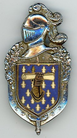 Insigne Gendarmerie - Commandement des écoles de la Gendarmerie