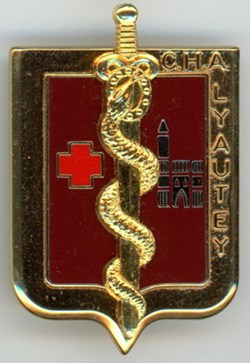 Insigne Hôpital Militaire Lyautey à Strasbourg