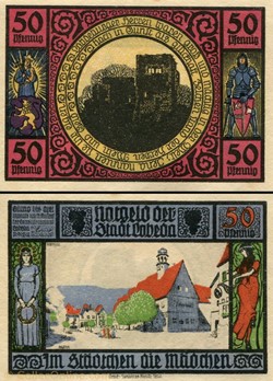 Lobeda 50 Pfennig
