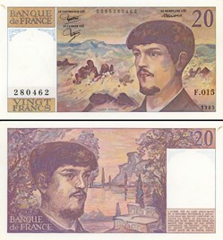 FRANCE - 20 FRANCS - 1985 - F.015