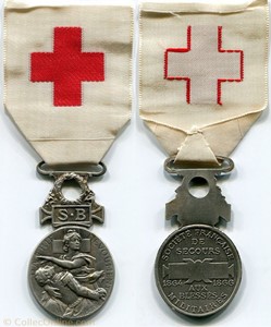 Médaille de la Société de Secours aux Blessés Militaires