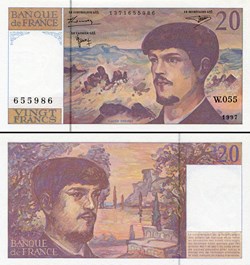FRANCE - 20 FRANCS - 1997 - W.055