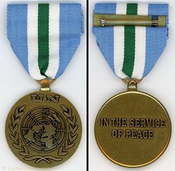 Médaille commémorative de l'UNMOT - MONUT - TADJIKISTAN