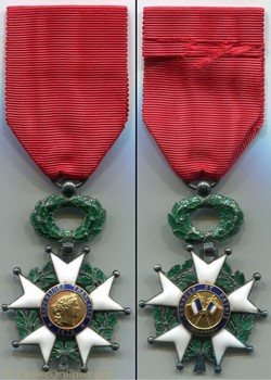 Croix de Chevalier de la Légion d'Honneur