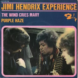 Jimi Hendrix Experience - The Wind Cries Mary