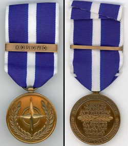 Médaille de l'OTAN - Kosovo
