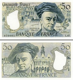FRANCE - 50 FRANCS - 1987