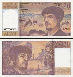 FRANCE - 20 FRANCS - 1997 - S.058