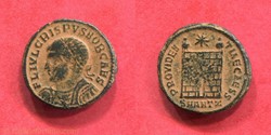 CRISPUS - PROVIDEN - TIAE CAESS - RIC 64