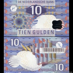PAYS-BAS - PICK 099 - 10 GULDEN - 1997
