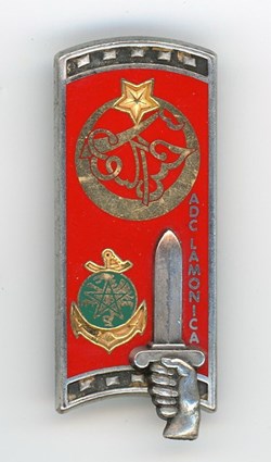 Insigne ENSOA - 141° Promotion Lamonica Pierre
