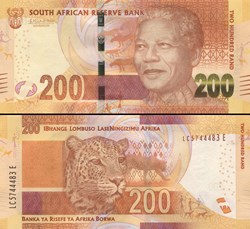 AFRIQUE DU SUD - PICK 142b - 200 RAND - 2016