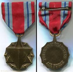 US - Air Forces Combat Readiness Medal - Medals - United States