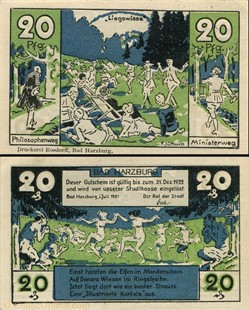 Bad Harzburg 20 pfennig