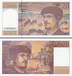 FRANCE - 20 FRANCS - 1997 - U.061