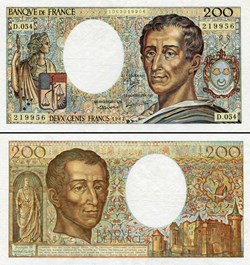 FRANCE - 200 FRANCS