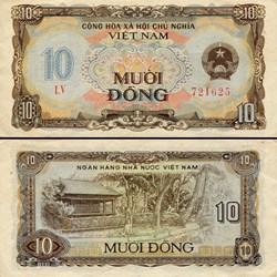 VIETNAM - PICK 086 a - 10 ÐONG - 1985