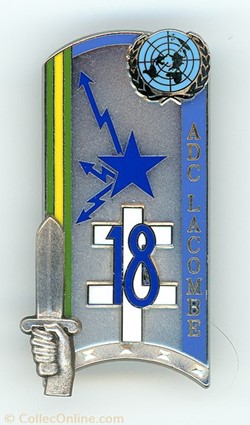 Insigne ENSOA - 162° Promotion Lacombe Jean François