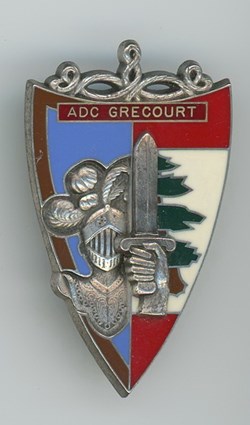 Insigne ENSOA - 140° Promotion Grecourt Patrice
