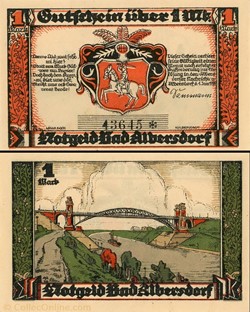 Albersdorf 1 Mark