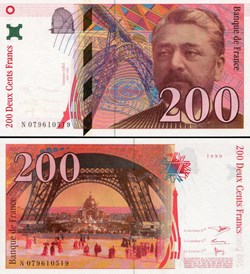 FRANCE - 200 FRANCS