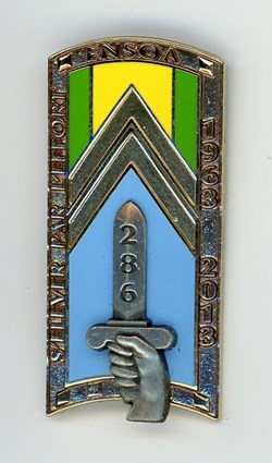 Insigne ENSOA - 286° Promotion du Cinquantenaire