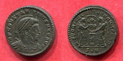 CONSTANTIN 1° - VICTORIAE LAETAE PRINC PERP - RIC 90