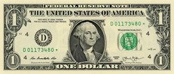 D- 1$ Federal Reserve Notes - Small Size 2013 Series