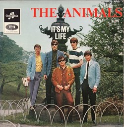 The Animals ‎–  It's my life