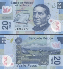MEXIQUE - PICK 122w - 20 PESOS - 2013