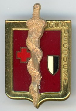 Insigne Hôpital Militaire Legouest à Metz
