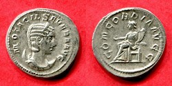 OTACILIA SEVERA - CONCORDIA AVGG - RIC 125