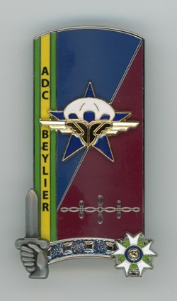 Insigne ENSOA - 311° Promotion Beylier Denis