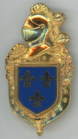 Insigne Gendarmerie - Légion Gendarmerie de Région Parisienne