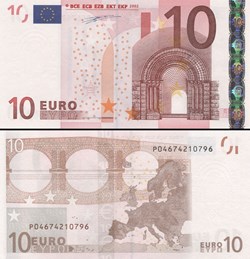 10 EUROS - SIGNATURE DUISENBERG - PICK 2 P - PAYS-BAS