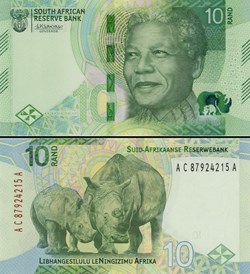 AFRIQUE DU SUD - PICK 148a - 10 RAND - 2023