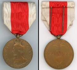 Médaille commémorative du comité national de Secours et de l'Alimentation . Belgique