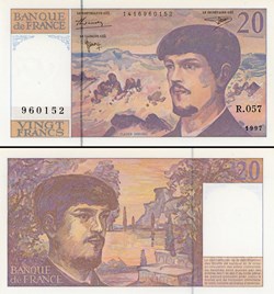 FRANCE - 20 FRANCS - 1997 - R.057