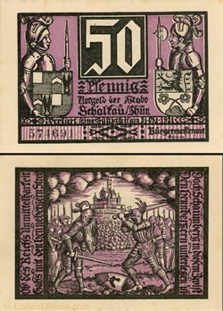 Schalkau - 50 pfennig