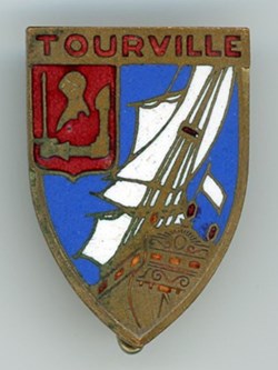 Marine - Insigne Croiseur Tourville