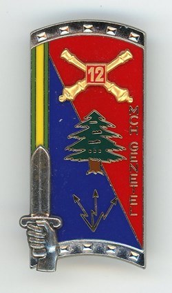 Insigne ENSOA - 160° Promotion Genetel Christian