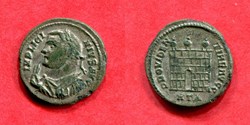 LICINIUS Ier - PROVIDENTIAE AVGG - RIC 15