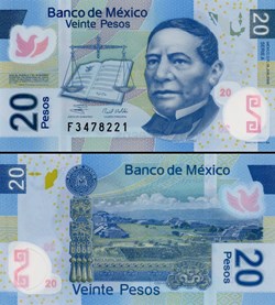 MEXIQUE - PICK 122a - 20 PESOS - 2006