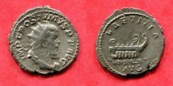 POSTUME - LAETITIA// AVG . - RIC 73
