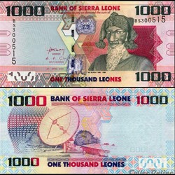 SIERRA LEONE - PICK 30 a - 1000 LEONES - 2010