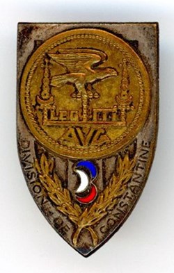 Insigne Division de Constantine